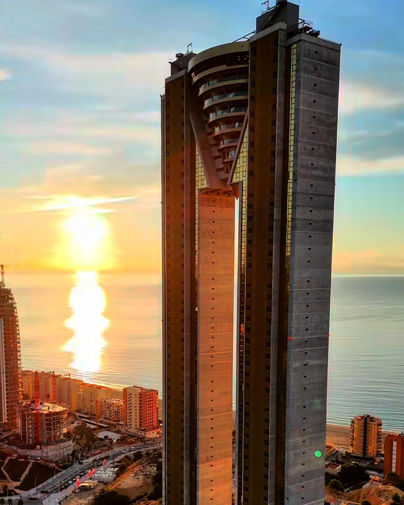 Apartament Skypartment Intempo Benidorm Zewnętrze zdjęcie