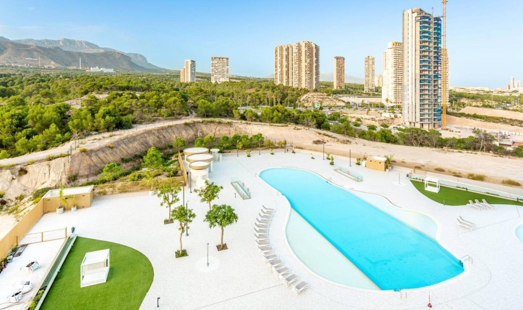 Apartament Skypartment Intempo Benidorm Zewnętrze zdjęcie