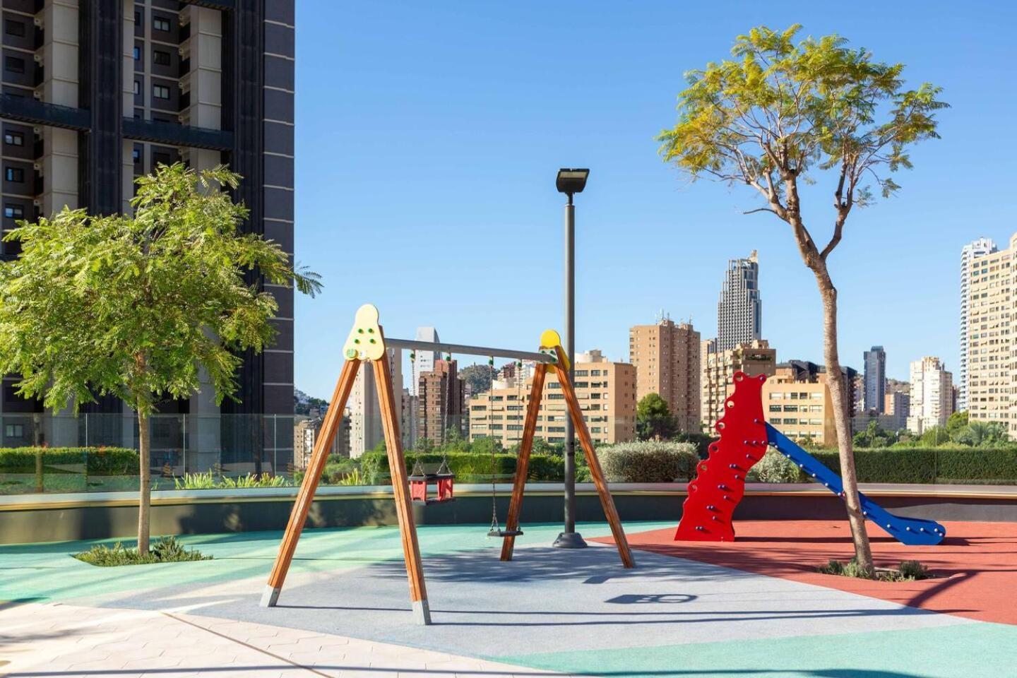 Apartament Skypartment Intempo Benidorm Zewnętrze zdjęcie
