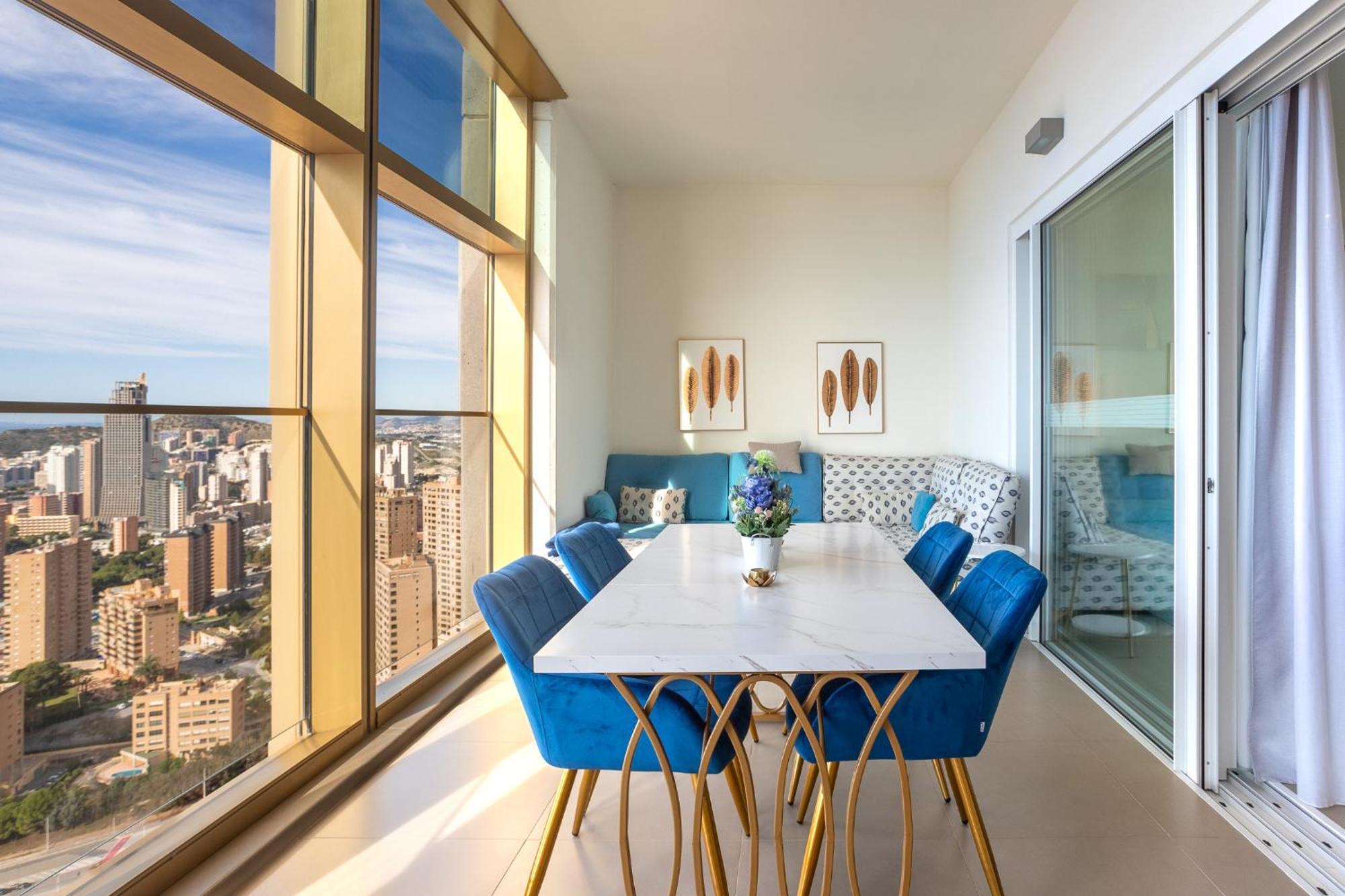 Apartament Skypartment Intempo Benidorm Zewnętrze zdjęcie
