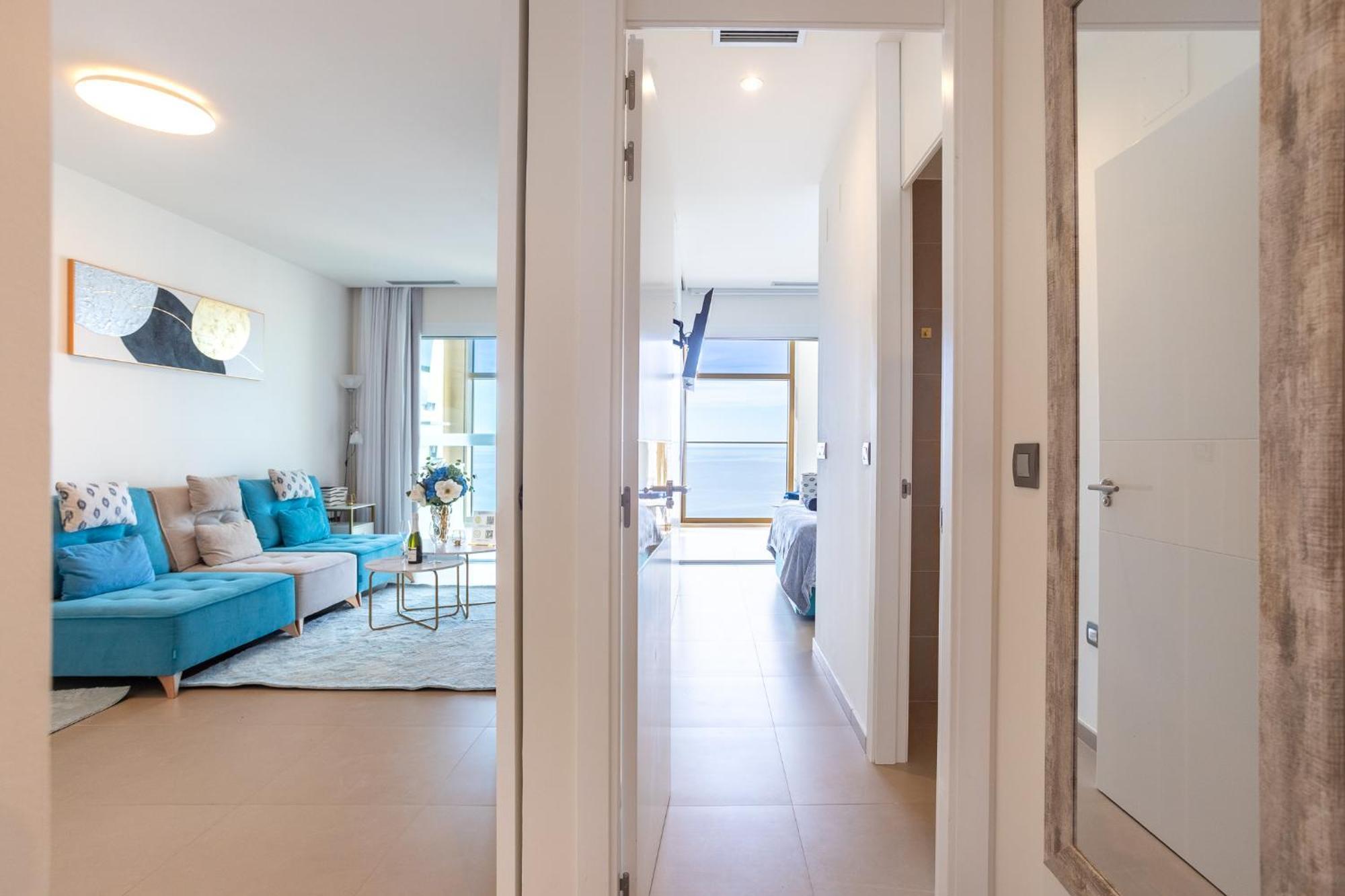 Apartament Skypartment Intempo Benidorm Zewnętrze zdjęcie